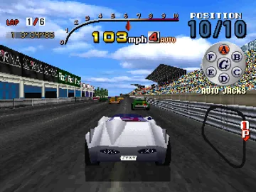 Speed Racer (US) screen shot game playing